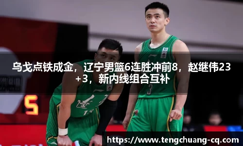 乌戈点铁成金，辽宁男篮6连胜冲前8，赵继伟23+3，新内线组合互补